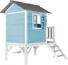 AXI Spielhaus Beach Lodge XL in Blau mit Rutsche in Weiß | Produktbild-Vorschau 4