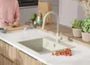 PRIMAGRAN Granitspüle Beige 58x50cm, Spülbecken 1 Becken + Produktbild-Vorschau 7