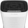 A close-up, front-facing view of a white and black Rowenta air purifier. Anteprima dell’immagine prodotto