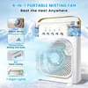 4-in-1 Tragbare Ventilator,Klimaanlage(Weiss) mit Produktbild-Vorschau 3