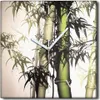 Coloray Uhr auf Leinwand 30x30 cm Wand Uhr Dekoration Produktbild-Vorschau 1
