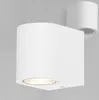 Braytron LED Wandleuchte Außen Weiß Rund GU10 Down Produktbild-Vorschau 2
