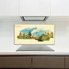 Coloray Spritzschutz aus Glas 120x60  Wandkunst Produktbild-Vorschau 3