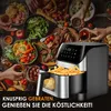 OYAJIA 9L Heißluftfritteuse mit Sichtfenster, Friteuse Produktbild-Vorschau 5