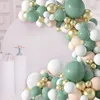 Balónky - Balónková girlanda - Zelená - Narozeniny - Dětská Náhled obrázku produktu 11