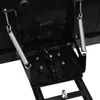 vidaXL Schneeschild für ATV 150x38 cm Schwarz Produktbild-Vorschau 4