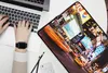 MuchoWow® Laptop Hülle 17 Zoll Laptoptasche New York - Produktbild-Vorschau 2