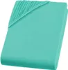 Jersey Spannbettlaken 90x200 cm - 100x200 cm Mint - 100% Produktbild-Vorschau 4