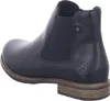 A black leather Chelsea boot is shown from the side. Anteprima dell’immagine prodotto