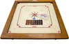Carrom Board Synco Professional Turnier 74x74 Spielfäche -  Produktbild-Vorschau 1