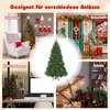 COSTWAY 195cm LED umělý vánoční stromek, vánoční stromek s Náhled obrázku produktu 7