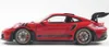 Side view of a red Porsche 911 GT3 RS model car. Produktbild-Vorschau