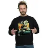 Marvel - Sweatshirt für Herren BI40976 (XXL) (Schwarz) Produktbild-Vorschau 2