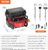 A product image displaying a pipe inspection camera system with dimensions and specifications. Anteprima dell’immagine prodotto