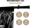 MuchoWow® Wandteppich Wandbehang Schottisches Hochlandrind Produktbild-Vorschau 3
