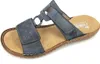 Rieker Damen Pantolette mit Klettverschluss und T-Riemen Produktbild-Vorschau 58