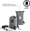 Bobby Urban Lite Anti-Diebstahl Rucksack Grau Produktbild-Vorschau 17