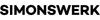 The image displays the brand name 'SIMONSWERK' in large, bold, black capital letters against a white background. Produktbild-Vorschau