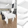 Tischdecke Wachstuch Einfarbig Weiß Robust Wasserabweisend Produktbild-Vorschau 6