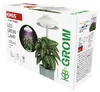LED GROW pěstební lampa 5 W, časovač, bílá Náhľad obrázku produktu