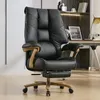 Bürostuhl bis 200kg belastbar, Ergonomischer Chefsessel mit Produktbild-Vorschau 1