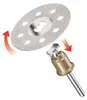 Disque diamant à tronçonner Ø 38mm DREMEL 2615S545JB EZ Voir les images du produit 2