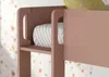 Letto a castello rovere e rosa antico con armadio 2 ante e Anteprima dell’immagine prodotto 9
