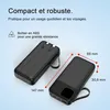 VIESTA® batterie externe 20 000 mAh blanche charge rapide Voir les images du produit 3