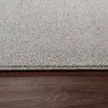 Weicher Teppich mit einfarbigem Design - Moderner Look für Produktbild-Vorschau 5