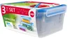 EMSA Set de boîtes de conservation Clip & Close 1 litre/2,3 Voir les images du produit 10