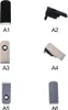 Maniglia del vano portaoggetti - Compatibile con A4 B6/B7 Anteprima dell’immagine prodotto 5