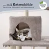 Lycce Kratzbaum groß, mehrstöckiger Katzenbaum inkl. 10 Produktbild-Vorschau 8
