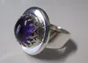 Edelschmiede925 Silber Ring mit wunderschönem Amethyst Produktbild-Vorschau 2
