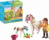 PLAYMOBIL Country Cavalière avec cheval, poulain, seau, Voir les images du produit 6