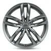 18 Zoll MAM RS3 5x108 ET45 Alufelgen MATT PALLADIUM FRONT Produktbild-Vorschau 2