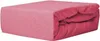 A folded pink fitted sheet on a white background. Náhled obrázku produktu