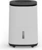 A white and black dehumidifier is shown against a white background. Produktbild-Vorschau