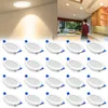 VA-Cerulean inbouwspots, 20 x 5W LED, 230V. Inbouwspots Productafbeelding-voorbeeld 1