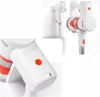 Collage of a cordless vacuum cleaner and its charging dock. Produktbild-Vorschau