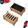 KOTARBAU® Donica Skrzynka Drewniana na Nóżkach 60 x 33 x 25 Podgląd zdjęcia produktu 6