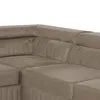 U-Form Ecksofa Magnum U  Beige mit Schlaffunktion und 2 Produktbild-Vorschau 11