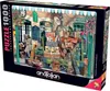 ANATOLIAN Puzzle Na stacji kolejowej 1000 elementów Podgląd zdjęcia produktu 2
