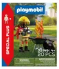 PLAYMOBIL: Vigile del fuoco con focolare Anteprima dell’immagine prodotto 6