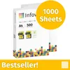NIEUW: Infowerk Printerpapier Kopieerpapier 1000 vel 2 x Productafbeelding-voorbeeld 1