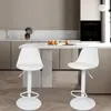 lot de 4 tabourets de bar Chaise de bar réglable en hauteur Voir les images du produit 3