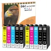 D&C 10x 604XL Patronen für Epson 604 Druckerpatronen Produktbild-Vorschau 1