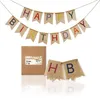 PHENO FLAGS Happy Birthday Stoff-Wimpelketten (2m und 2,5m) Produktbild-Vorschau 1