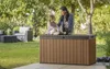 Keter Gartentruhe Darwin 570 L Braun Ecom Produktbild-Vorschau 10