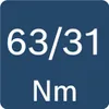 A dark blue square with white text. Náhled obrázku produktu