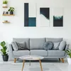Runder Couchtisch aus Glas - T 80 cm Produktbild-Vorschau 2